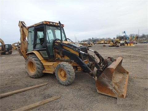 Retroexcavadoras Caterpillar 420D