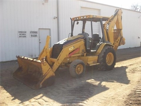 Retroexcavadoras Caterpillar 420D