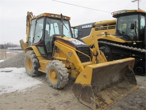 Retroexcavadoras Caterpillar 420D