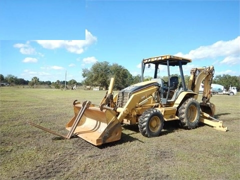 Retroexcavadoras Caterpillar 420D