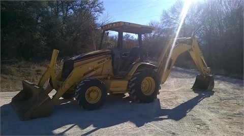 Retroexcavadoras Caterpillar 420D