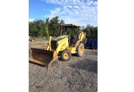 Backhoe Loaders Caterpillar 420D