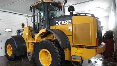 Cargadoras Sobre Ruedas Deere 624K de segunda mano en venta Ref.: 1424115107494613 No. 3