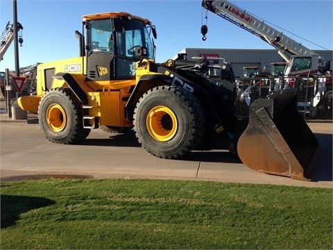 Cargadoras Sobre Ruedas Jcb 456