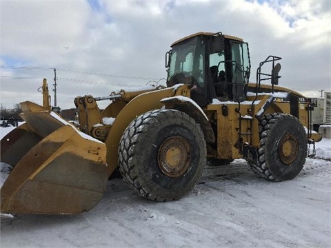 Cargadoras Sobre Ruedas Caterpillar 980G