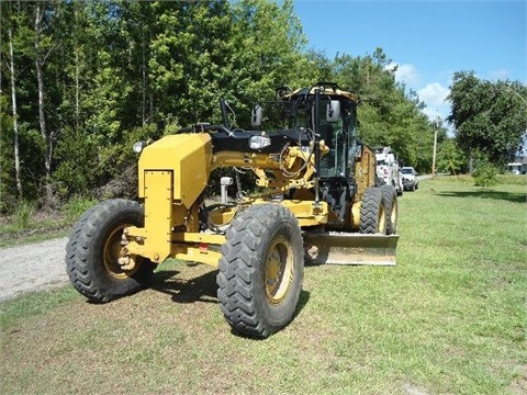 Motoconformadoras Caterpillar 120M