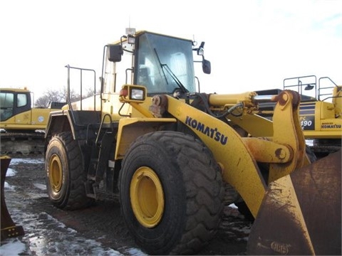 Cargadoras Sobre Ruedas Komatsu WA470