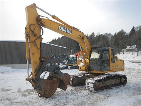 Excavadoras Hidraulicas Deere 160C LC