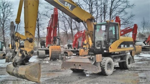 Wheeled Excavators Caterpillar M322C