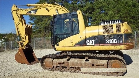 Excavadoras Hidraulicas Caterpillar 318C en venta Ref.: 1424198700266873 No. 2