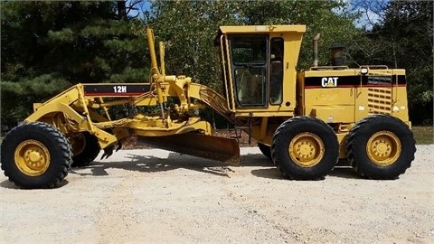 Motoconformadoras Caterpillar 12H