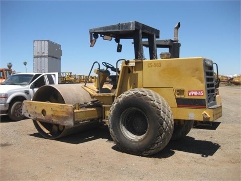 Compactadora Vibratoria Caterpillar CS-563