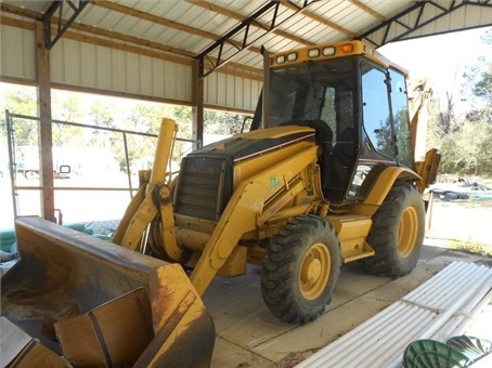 Retroexcavadoras Caterpillar 420D