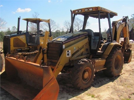 Retroexcavadoras Caterpillar 420D