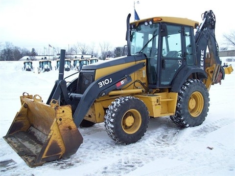 Retroexcavadoras Deere 310J