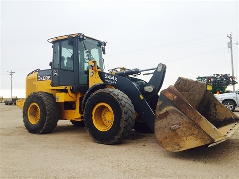 Cargadoras Sobre Ruedas Deere 544K