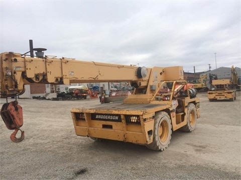 Gruas Broderson IC200