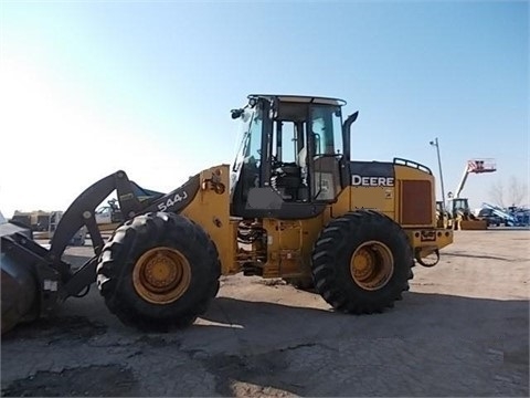 Cargadoras Sobre Ruedas Deere 544J