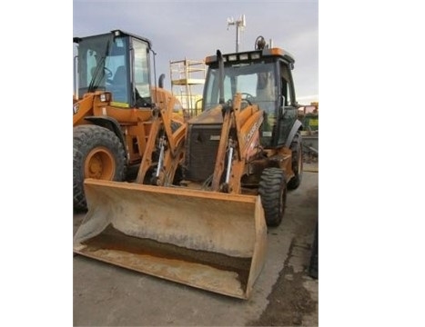 Backhoe Loaders Case 580SM