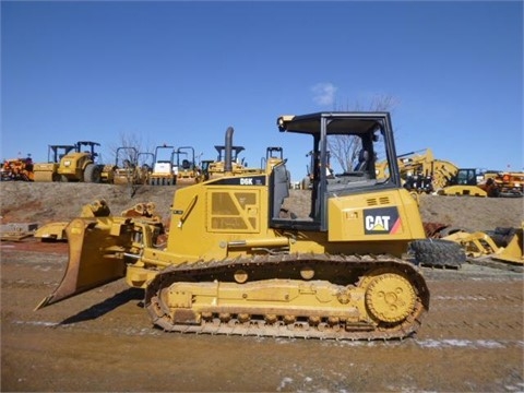 Tractores Sobre Orugas Caterpillar D6K