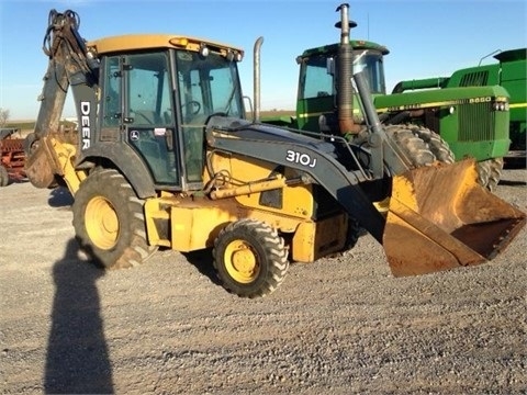 Retroexcavadoras Deere 310J