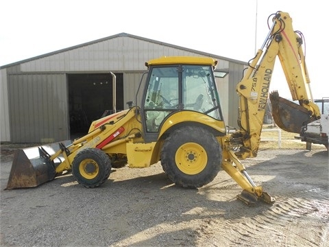 Retroexcavadoras New Holland LB75B