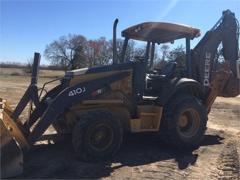 Retroexcavadoras Deere 410J