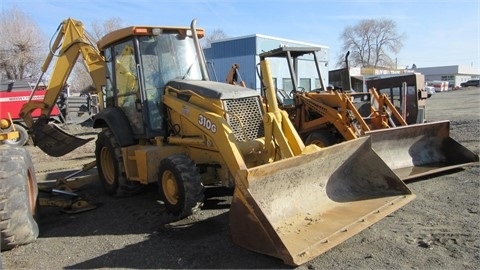 Retroexcavadoras Deere 310G