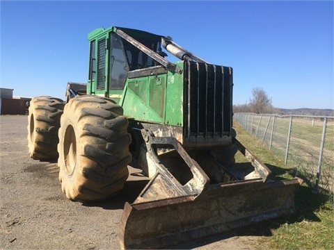 Forestales Maquinas Deere 648G