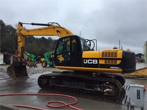 Excavadoras Hidraulicas Jcb JS220 LC