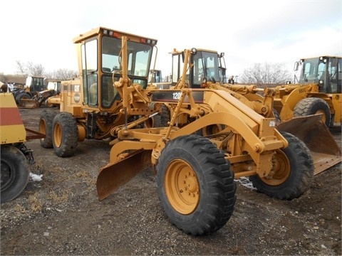 Motoconformadoras Caterpillar 120H