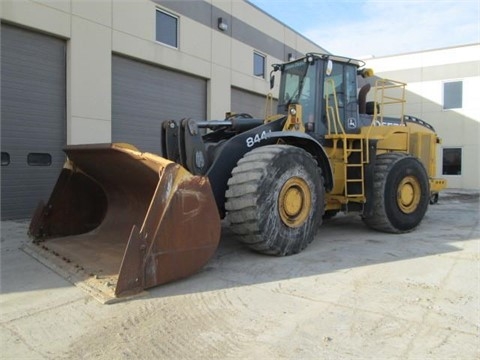 Cargadoras Sobre Ruedas Deere 844J