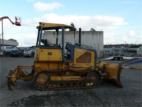 Tractores Sobre Orugas Deere 650J