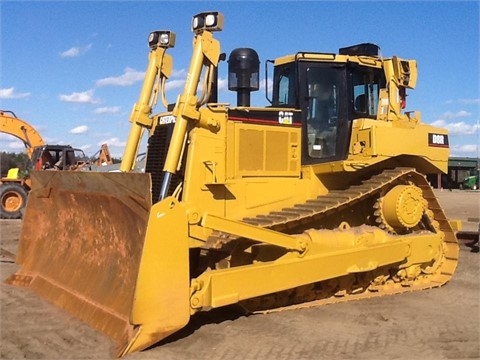 Tractores Sobre Orugas Caterpillar D8R