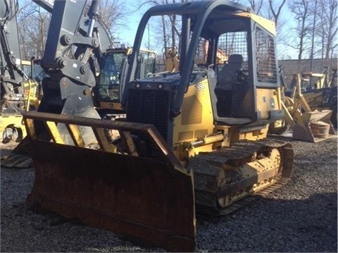 Tractores Sobre Orugas Deere 550J