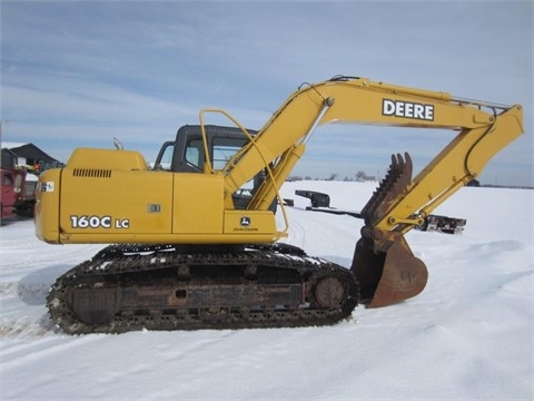 Excavadoras Hidraulicas Deere 160C LC