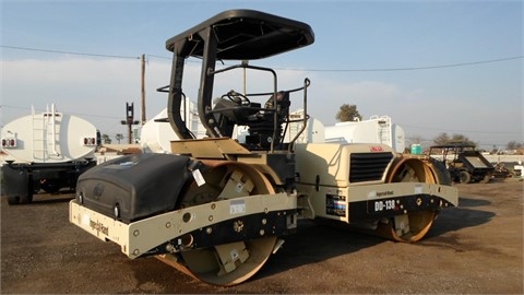 Compactadora Vibratoria Ingersoll-rand DD138HFA