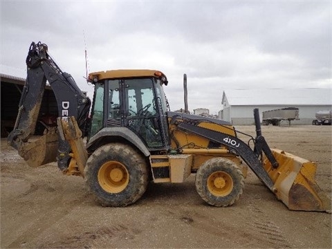 Backhoe Loaders Deere 410J