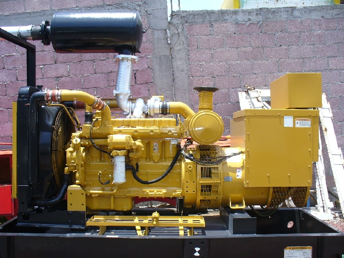 Generadores Caterpillar 3412