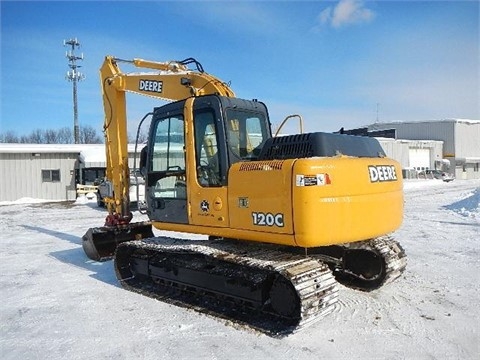 Excavadoras Hidraulicas Deere 120C de medio uso en venta Ref.: 1425066699546080 No. 4