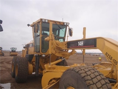 Motoconformadoras Caterpillar 14H