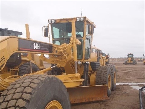 Motoconformadoras Caterpillar 14H seminueva en perfecto estado Ref.: 1425074062688993 No. 4