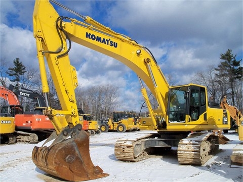 Excavadoras Hidraulicas Komatsu PC350