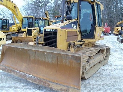 Tractores Sobre Orugas Caterpillar D4G