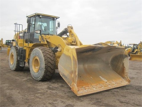 Cargadoras Sobre Ruedas Caterpillar 966K