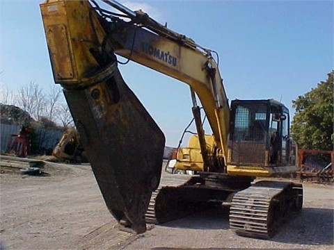 Excavadoras Hidraulicas Komatsu PC270 LC