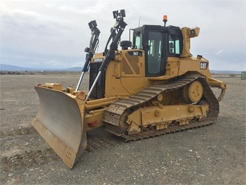 Tractores Sobre Orugas Caterpillar D6T