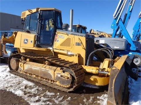 Tractores Sobre Orugas Deere 750J