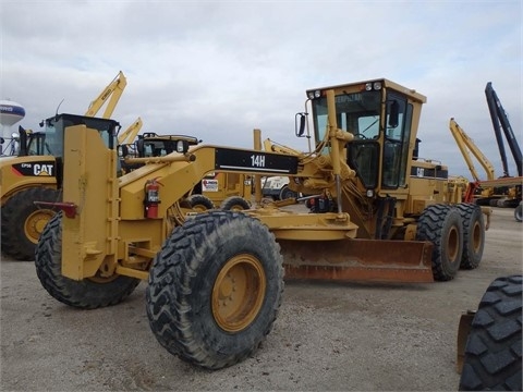 Motoconformadoras Caterpillar 14H de segunda mano Ref.: 1425146760899847 No. 4