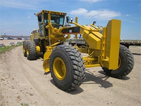 Motoconformadoras Caterpillar 14H